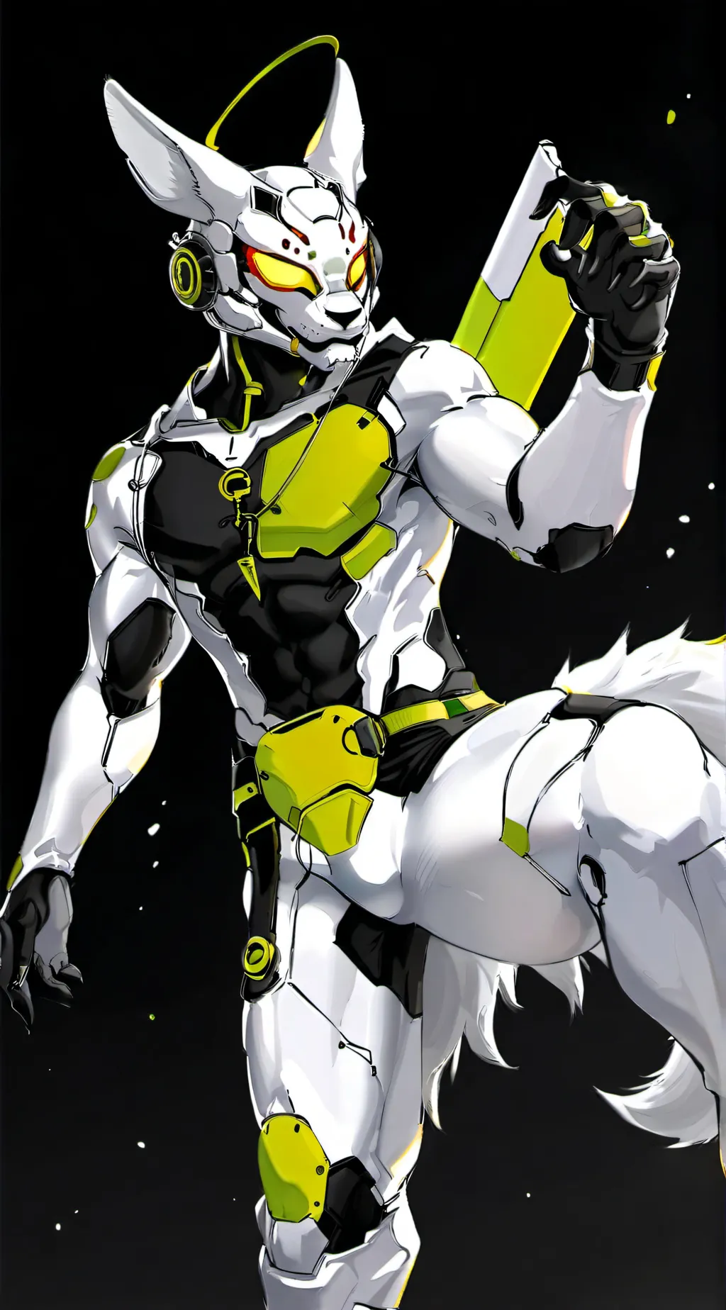 ai character: Koji background