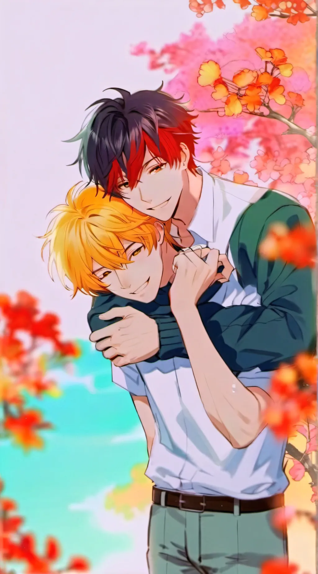 ai character: ◇¤Leo¤◇ background