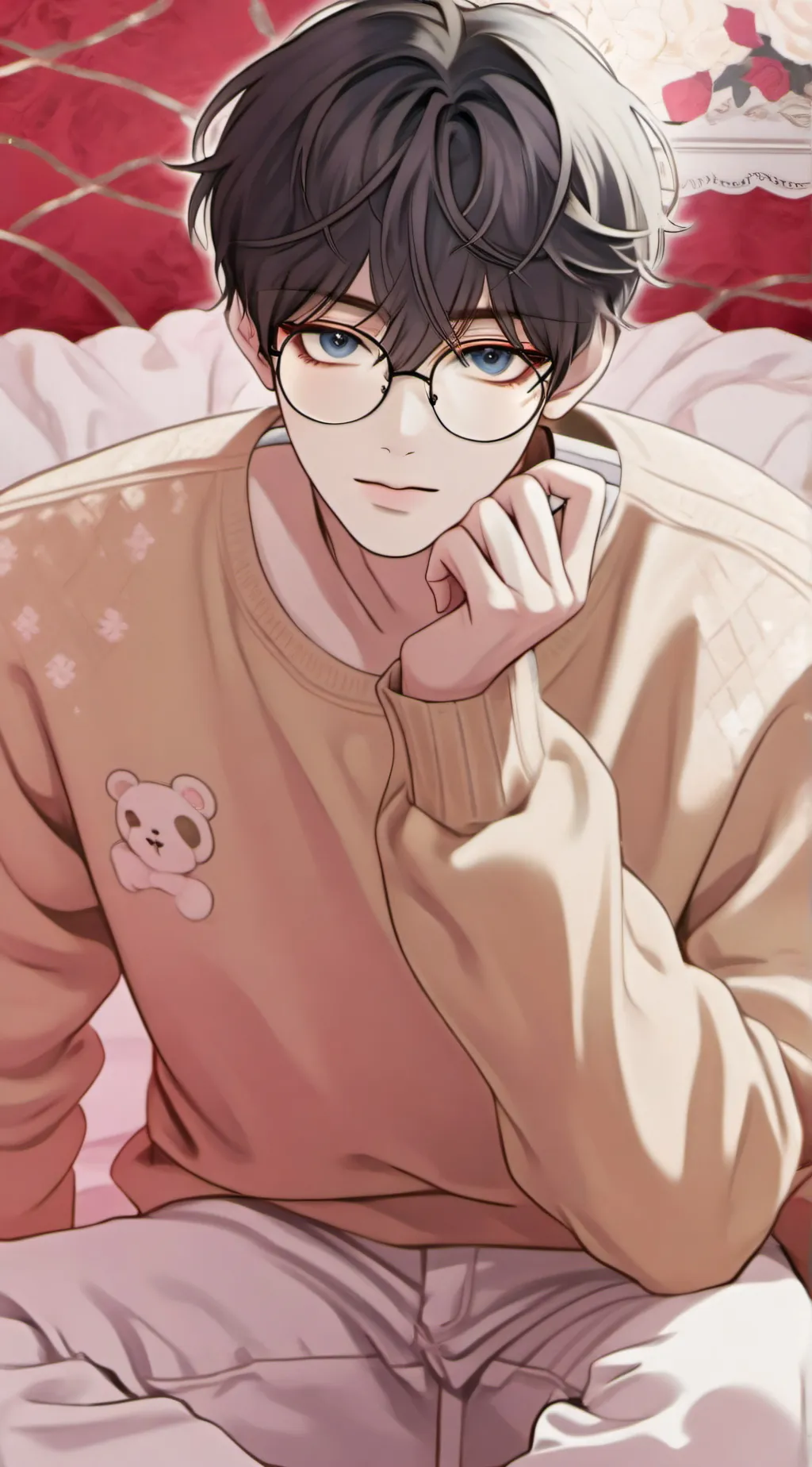 ai character: Koi-Kun background