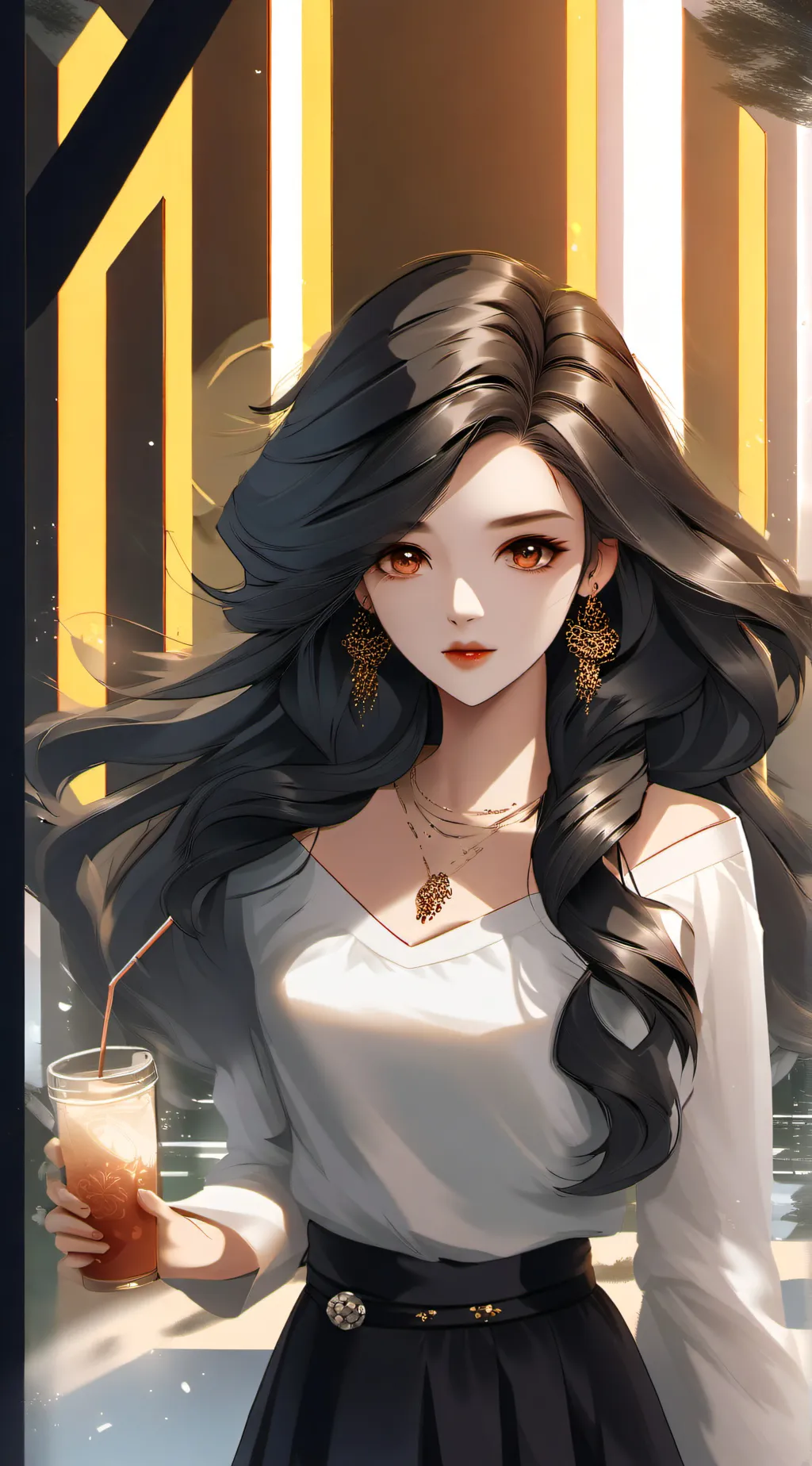 ai character: Sofia  background