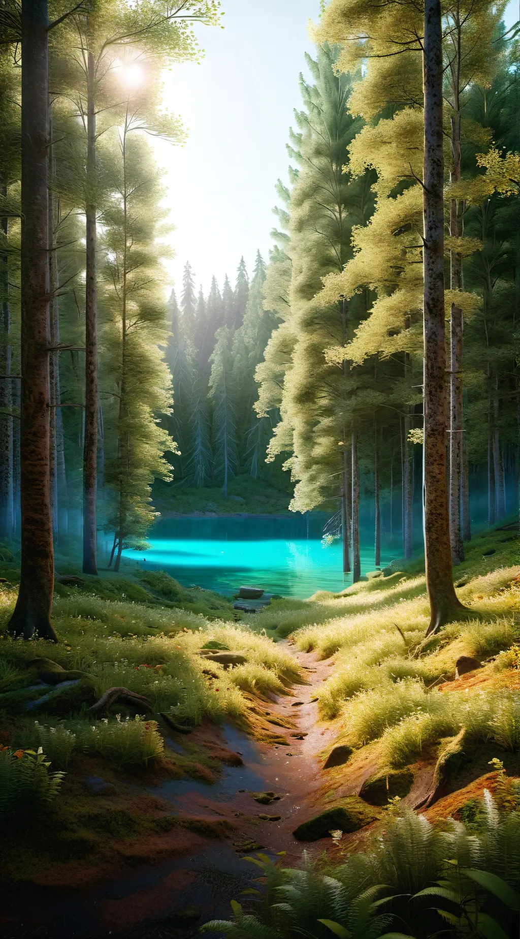 ai character: • Mha •  background