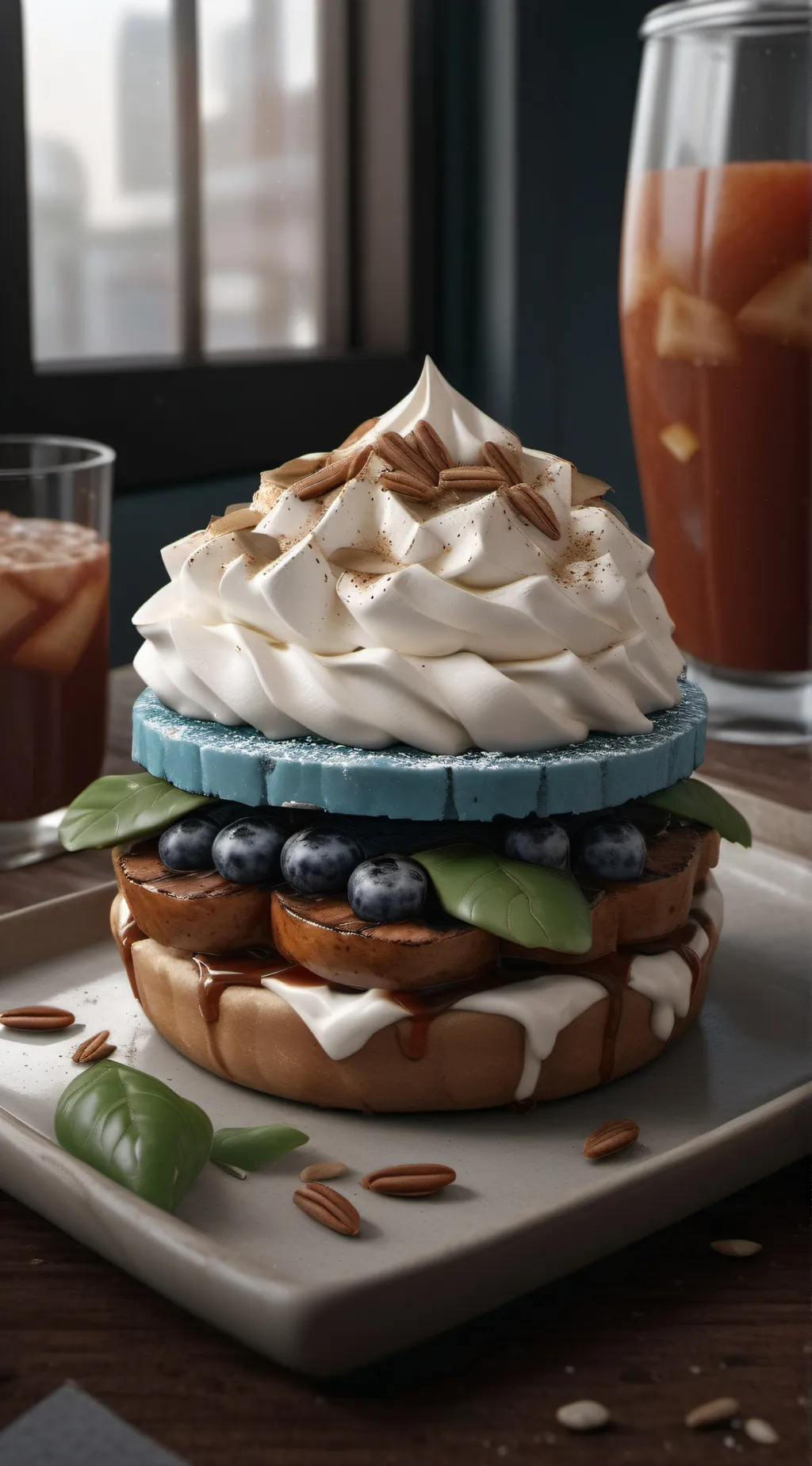 ai character: just a test background