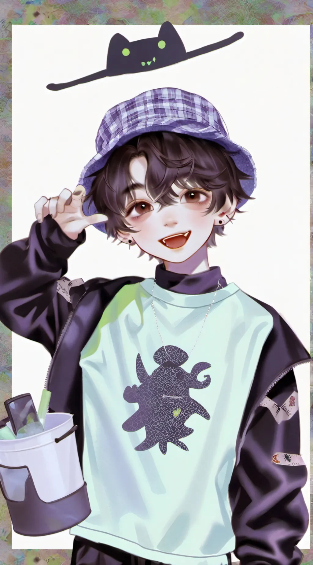 ai character: Zari background