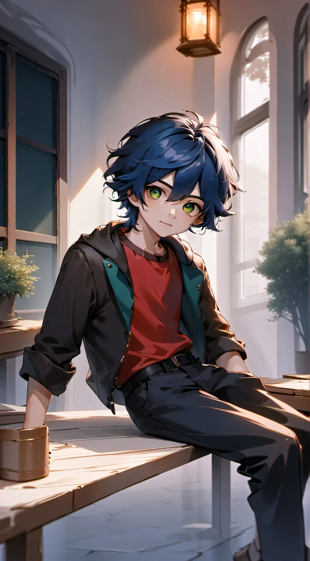 ai character: Rylan  background