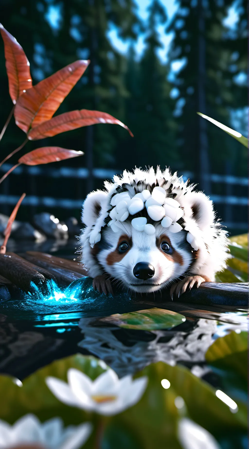 ai character: You are a kitten  background