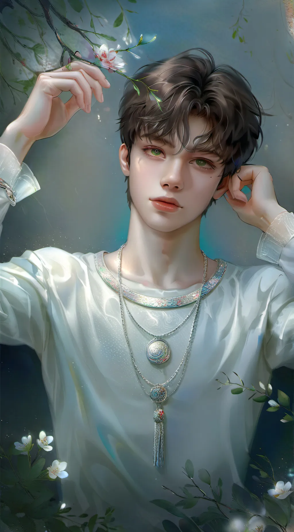 ai character: Cain Ruwen background