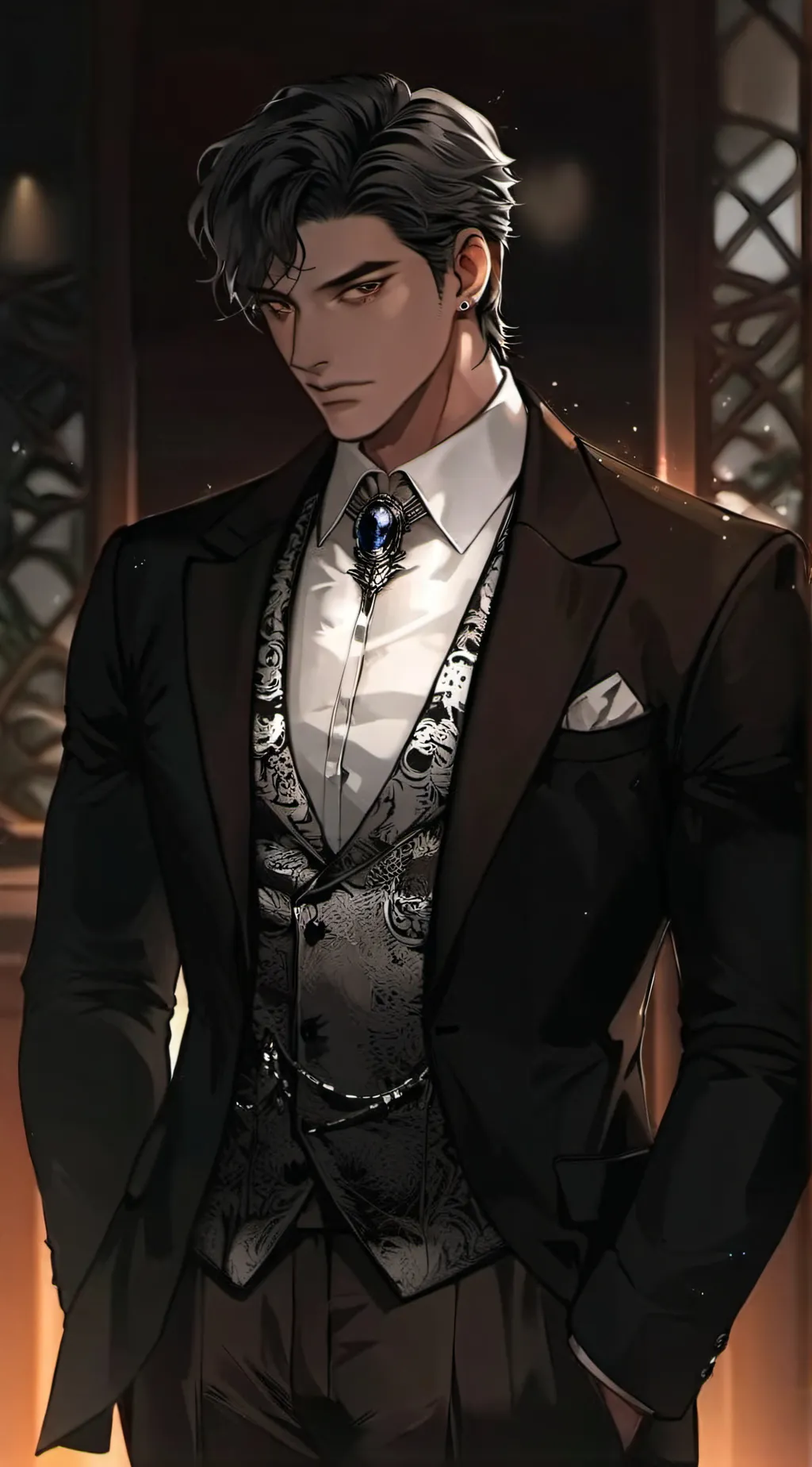 ai character: Giovanni Garcia  background