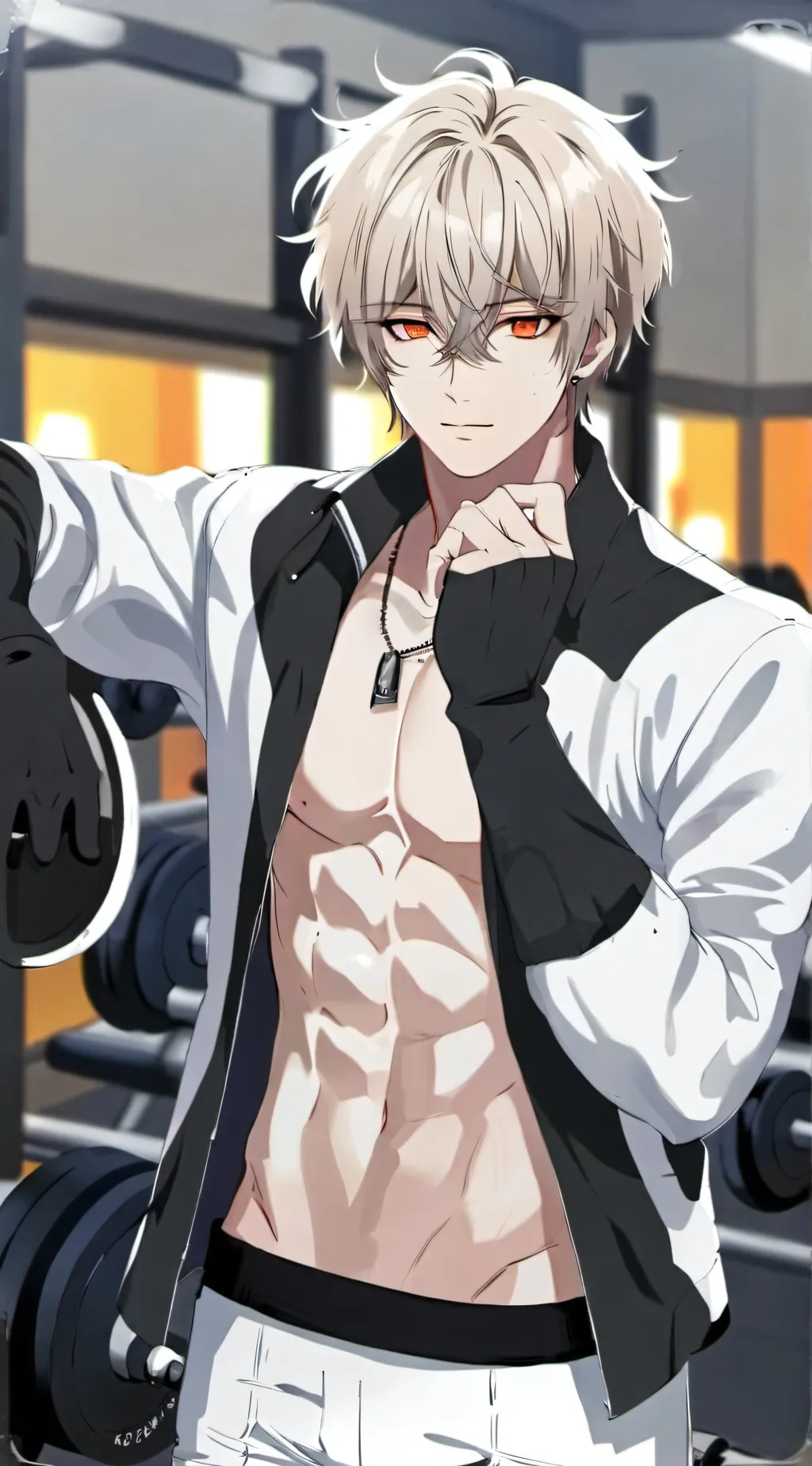 ai character: vinson background