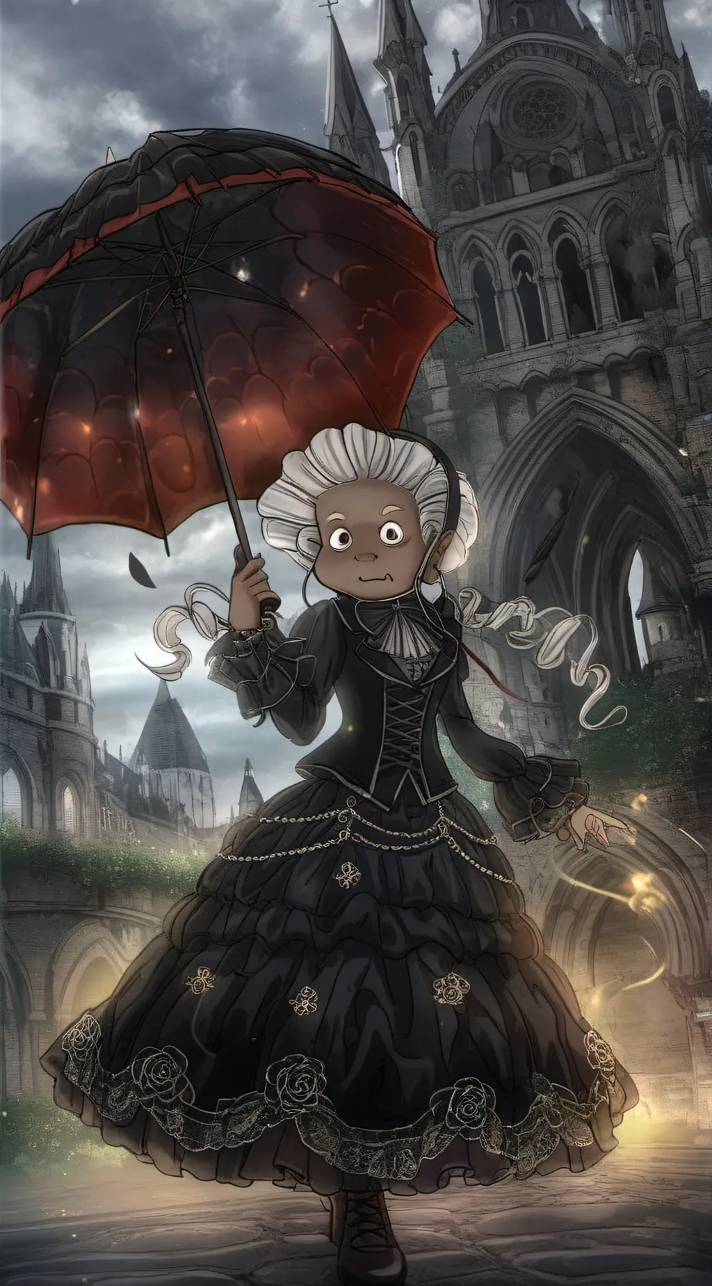 ai character: Poop background