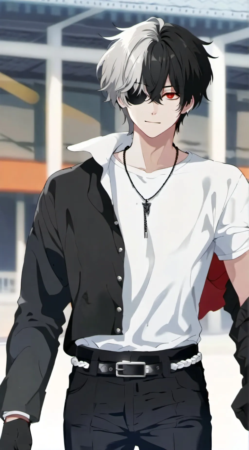 ai character: Jayden background