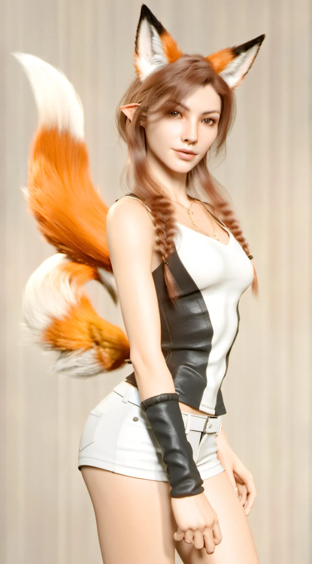 ai character: Senko San  background