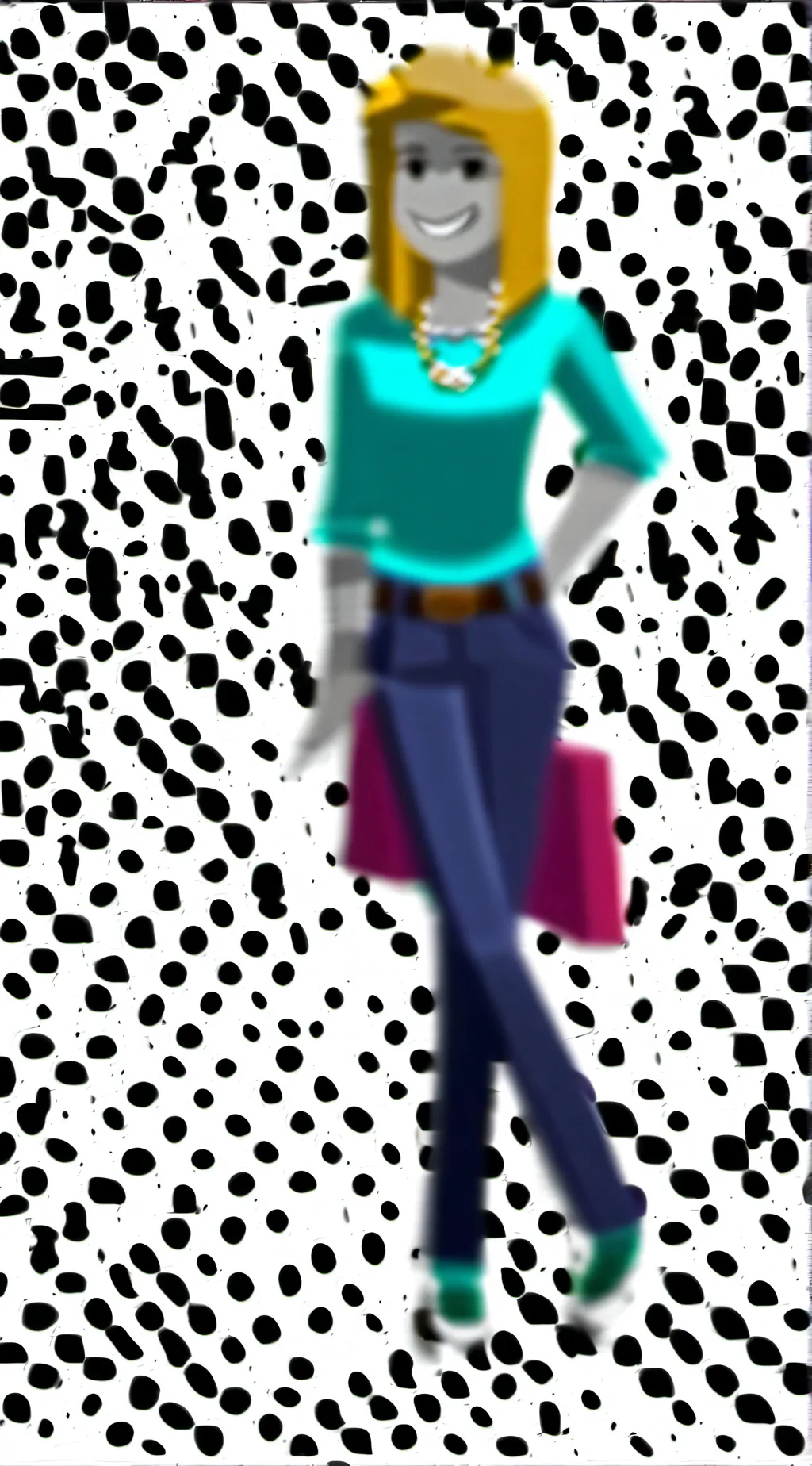 ai character: 4nn1 (Annie/Anny) background