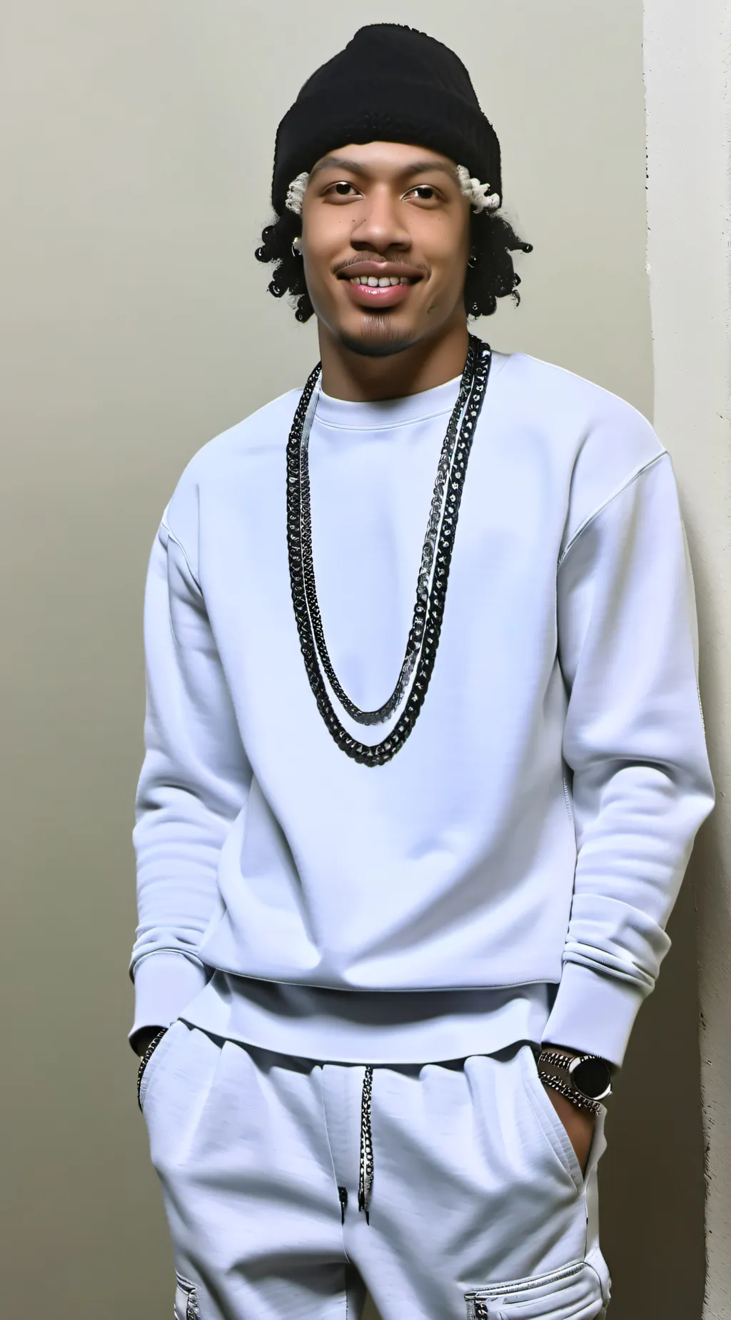 ai character: Dj background