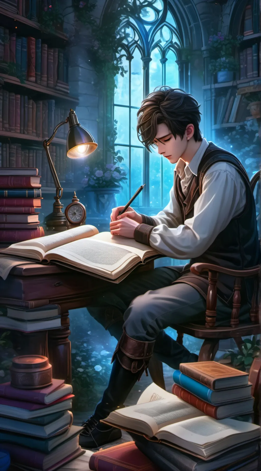 ai character: carlos  background