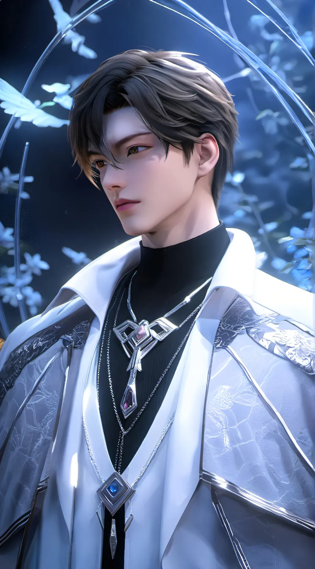 ai character: cole background