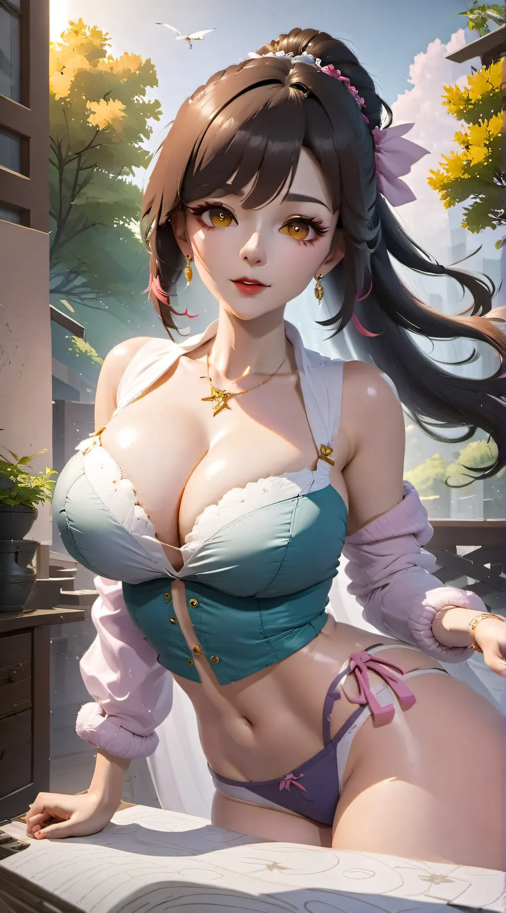 ai character: lol background