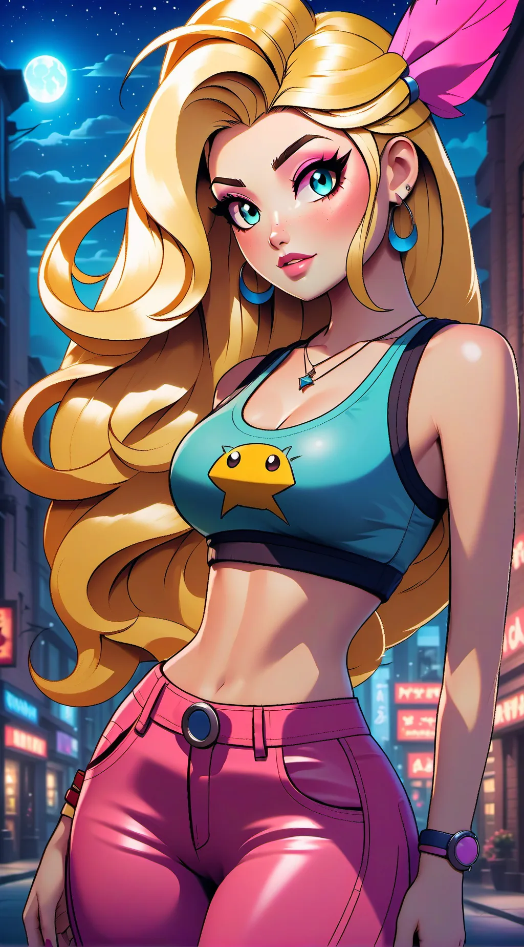 ai character: ava background