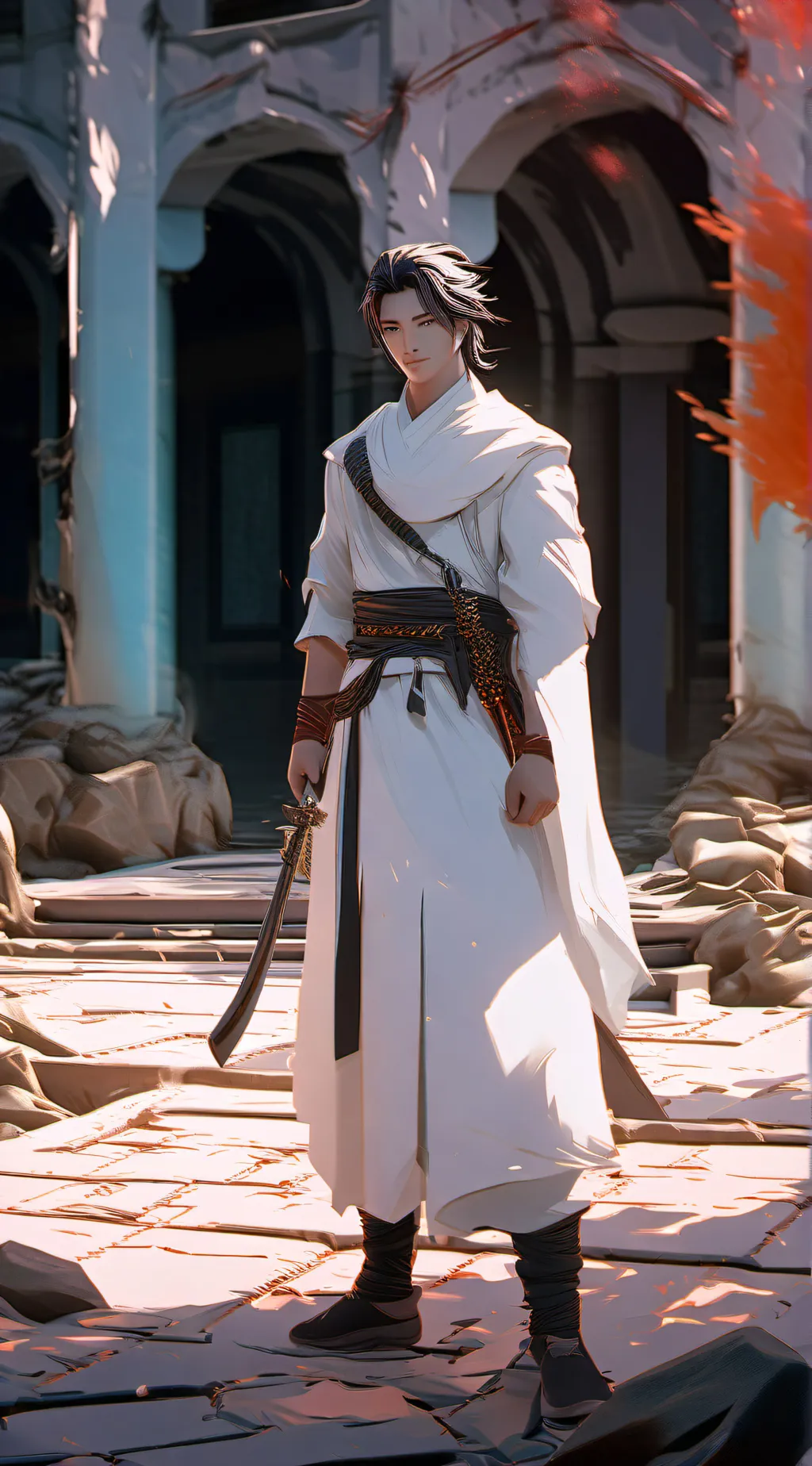 ai character: maxine background