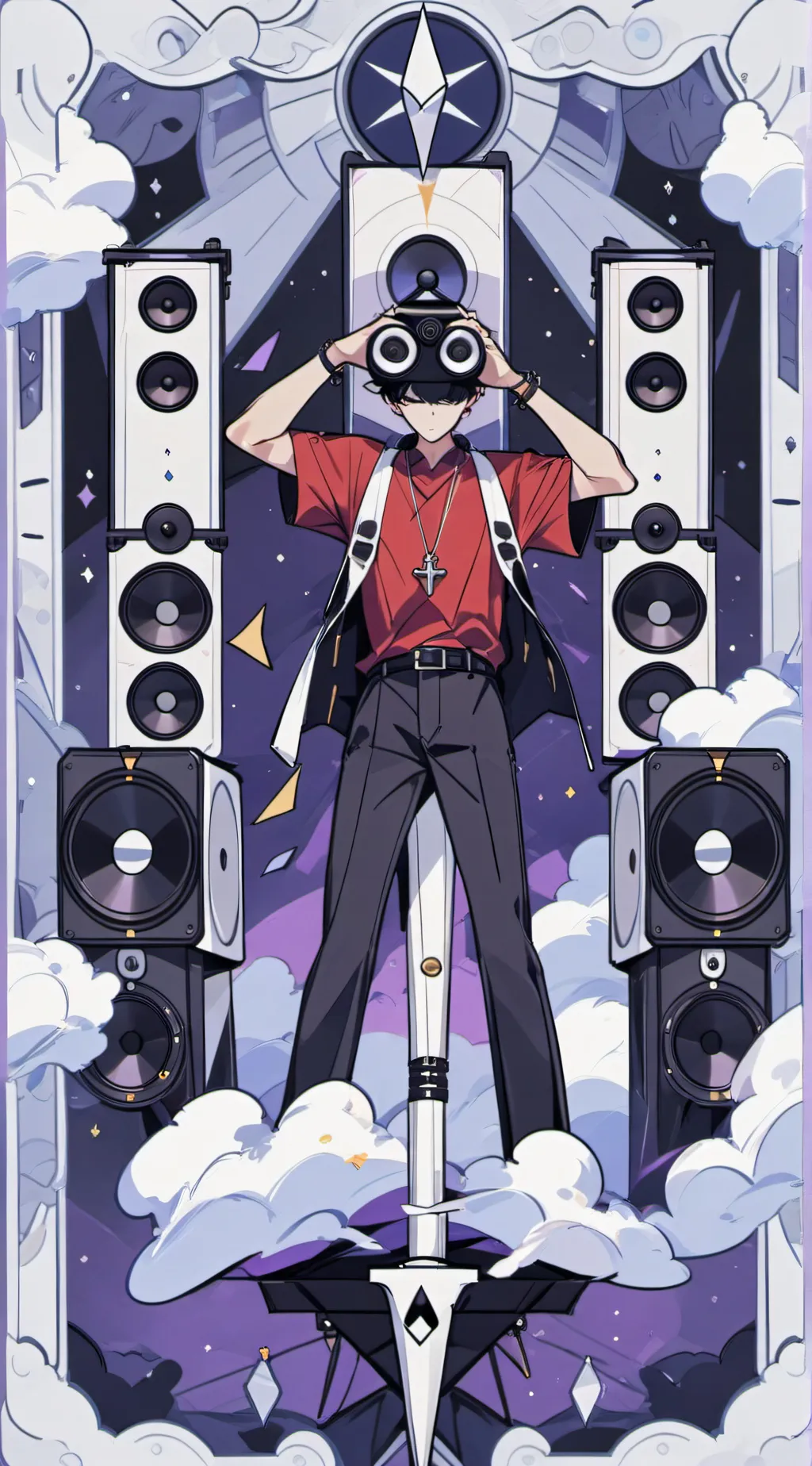 ai character: Uttvm(2) background