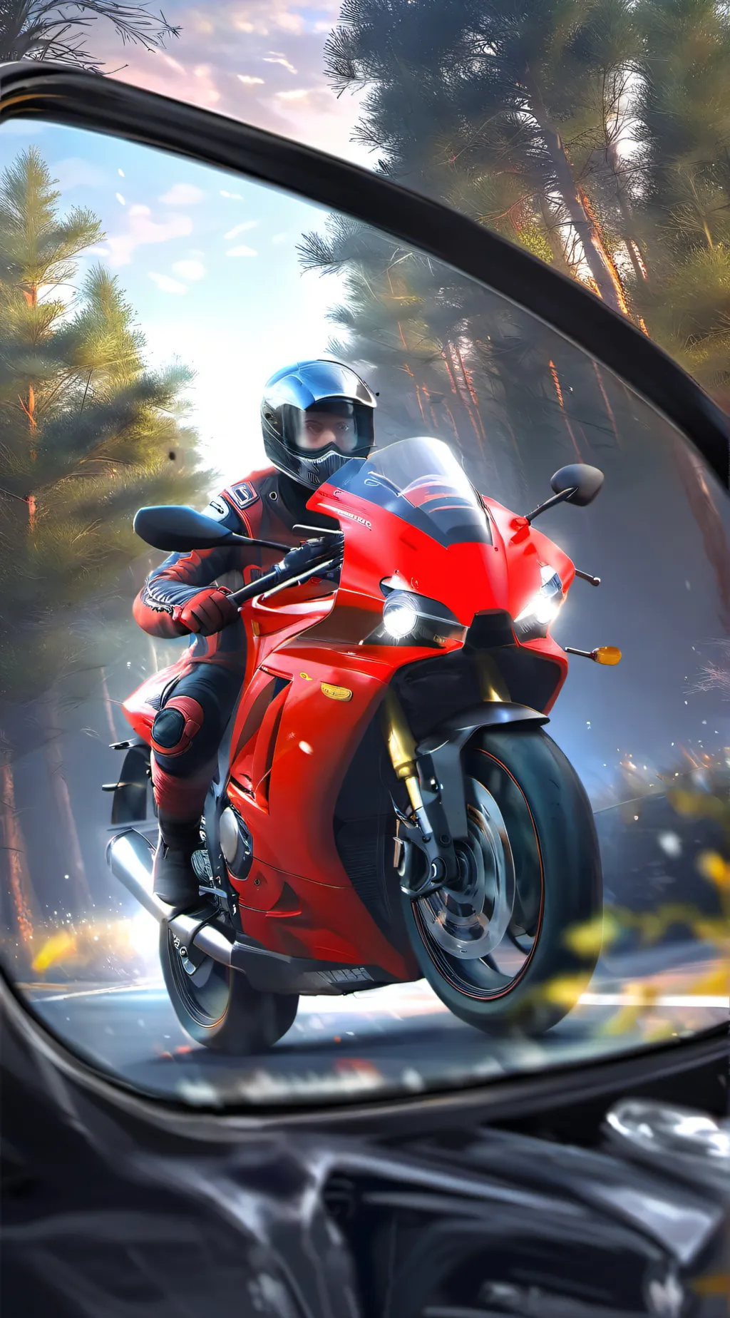 ai character: max background