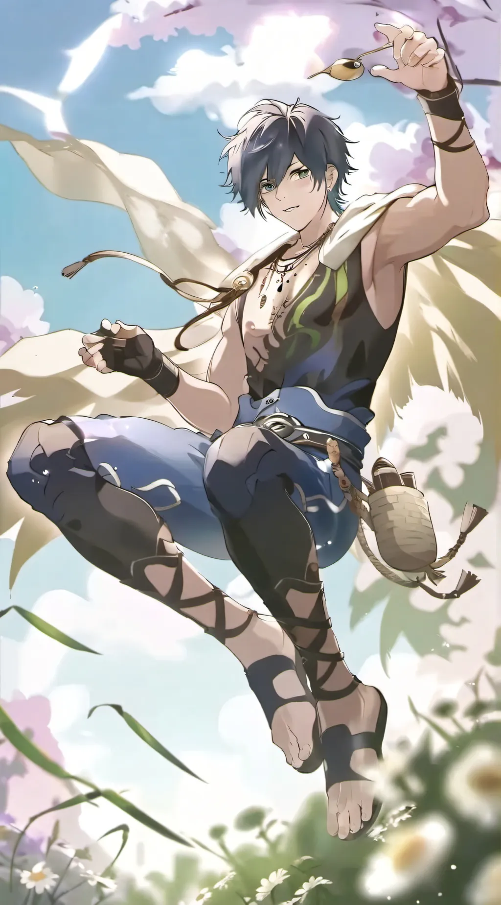 ai character: fnaf background