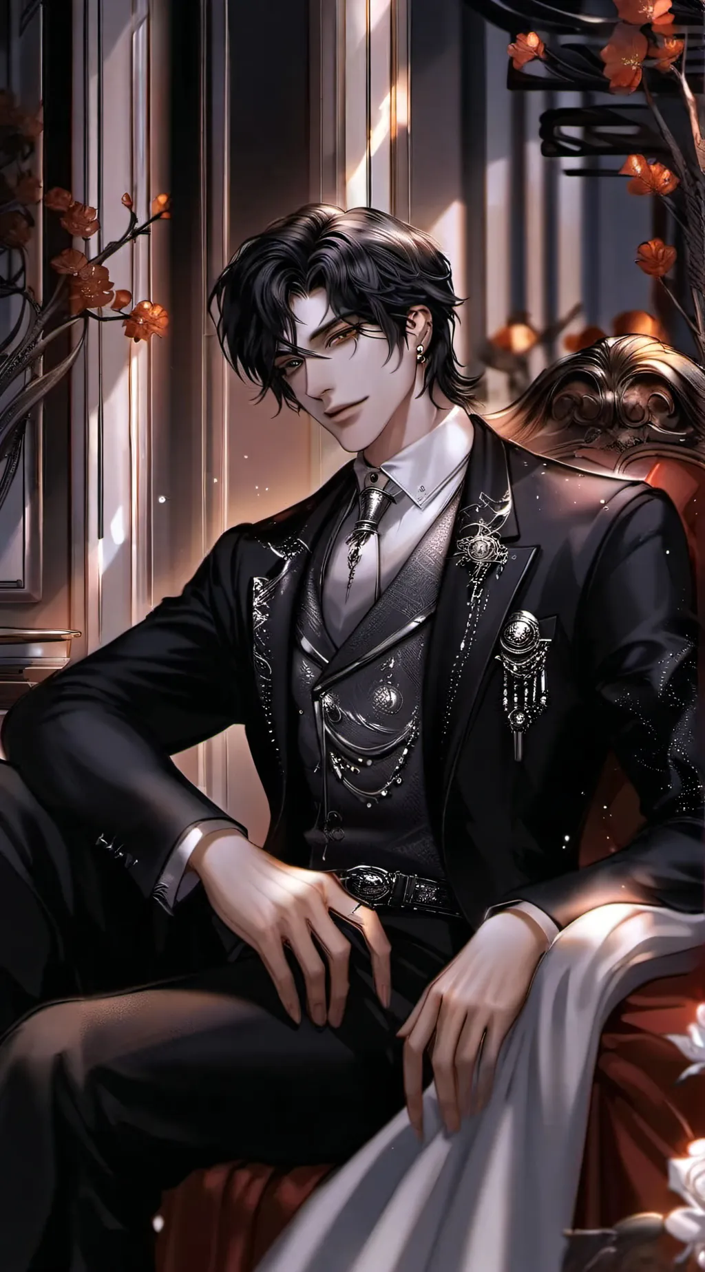 ai character: Luke background