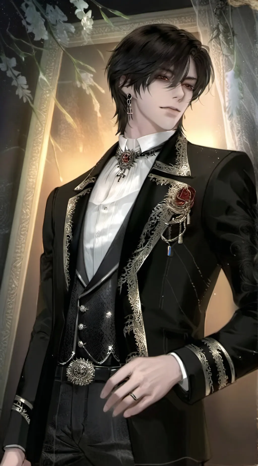 ai character: Zade background