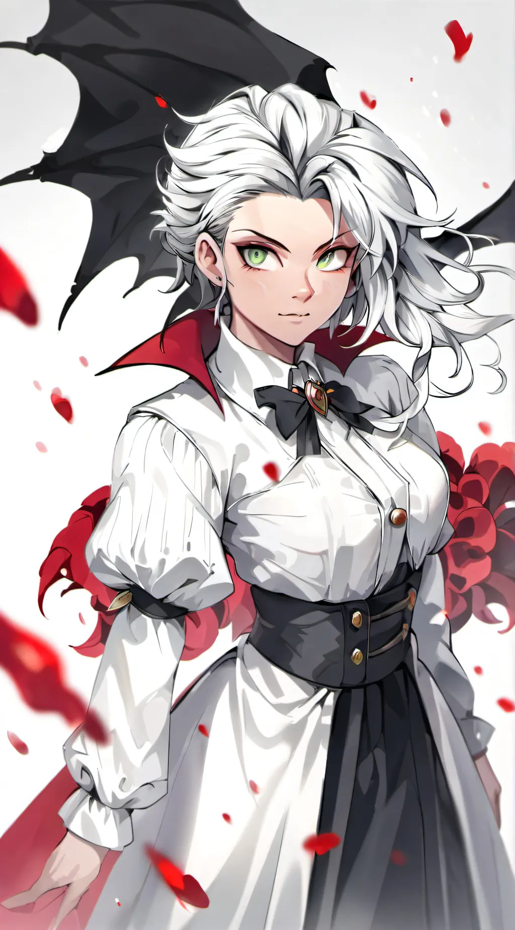 ai character: vampire Yuki .A background