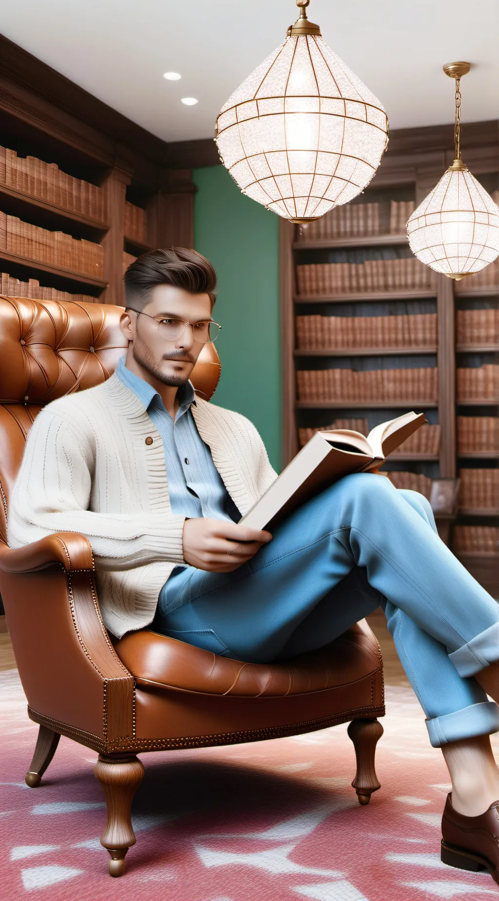 ai character: god background