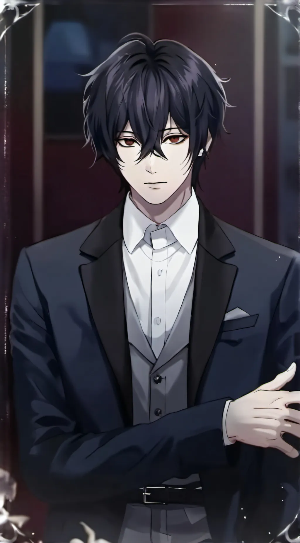 ai character: Leo background