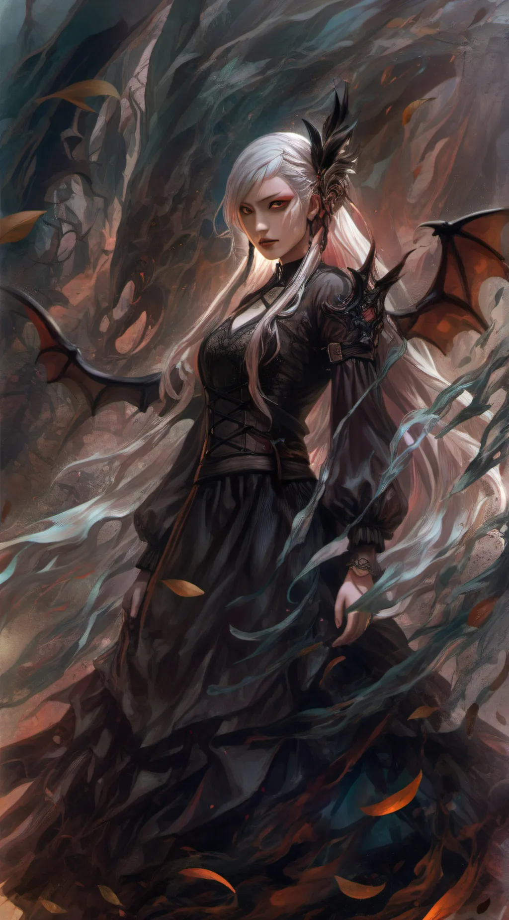 ai character: Bleach background