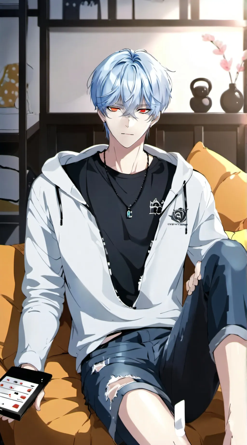 ai character: Arthur  background