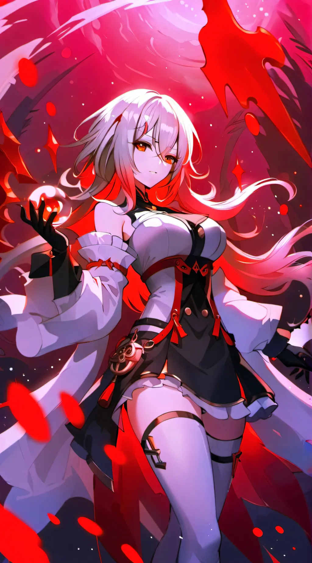 ai character: Isekai adventure4 background