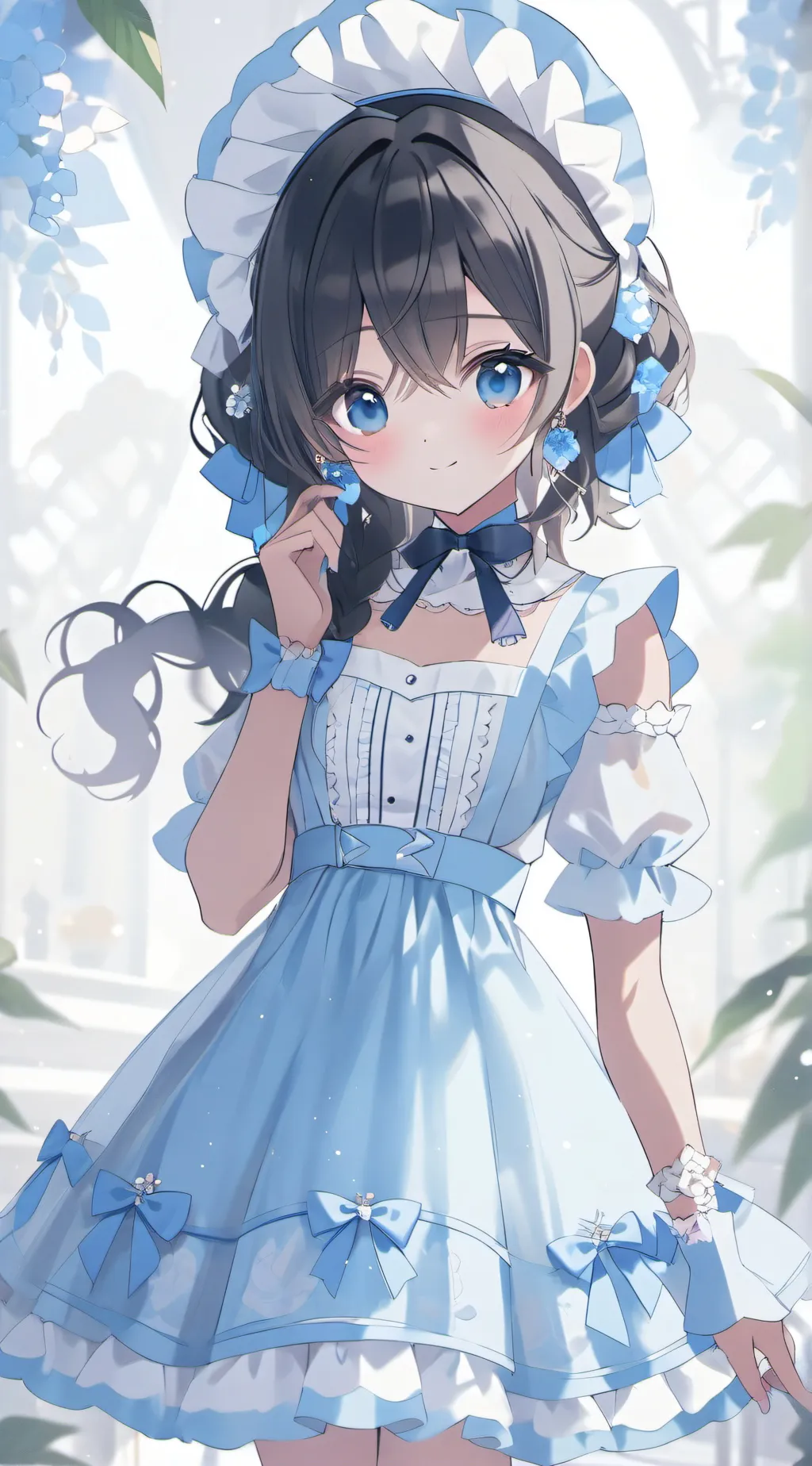 ai character: ivy background