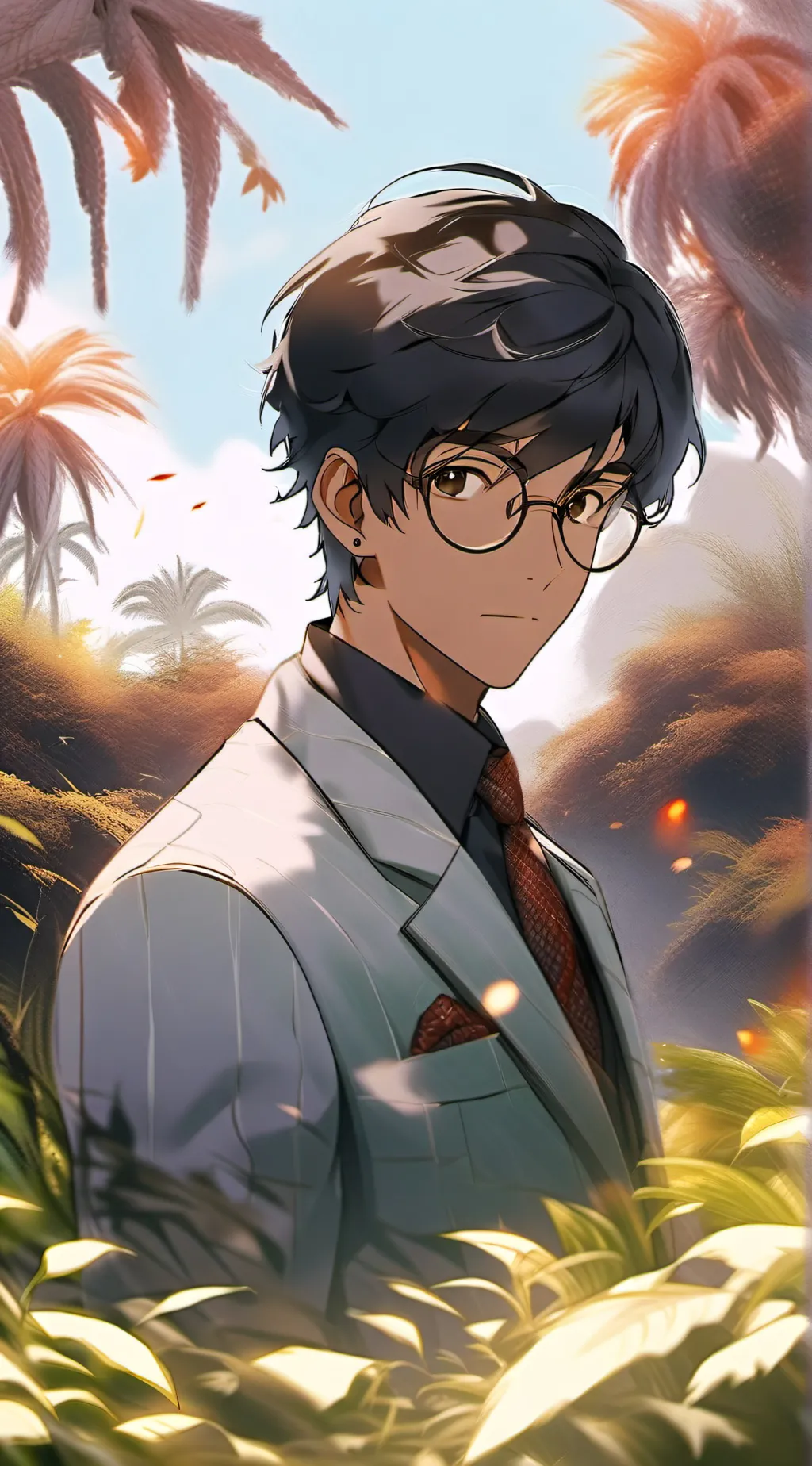 ai character: Hitesh background