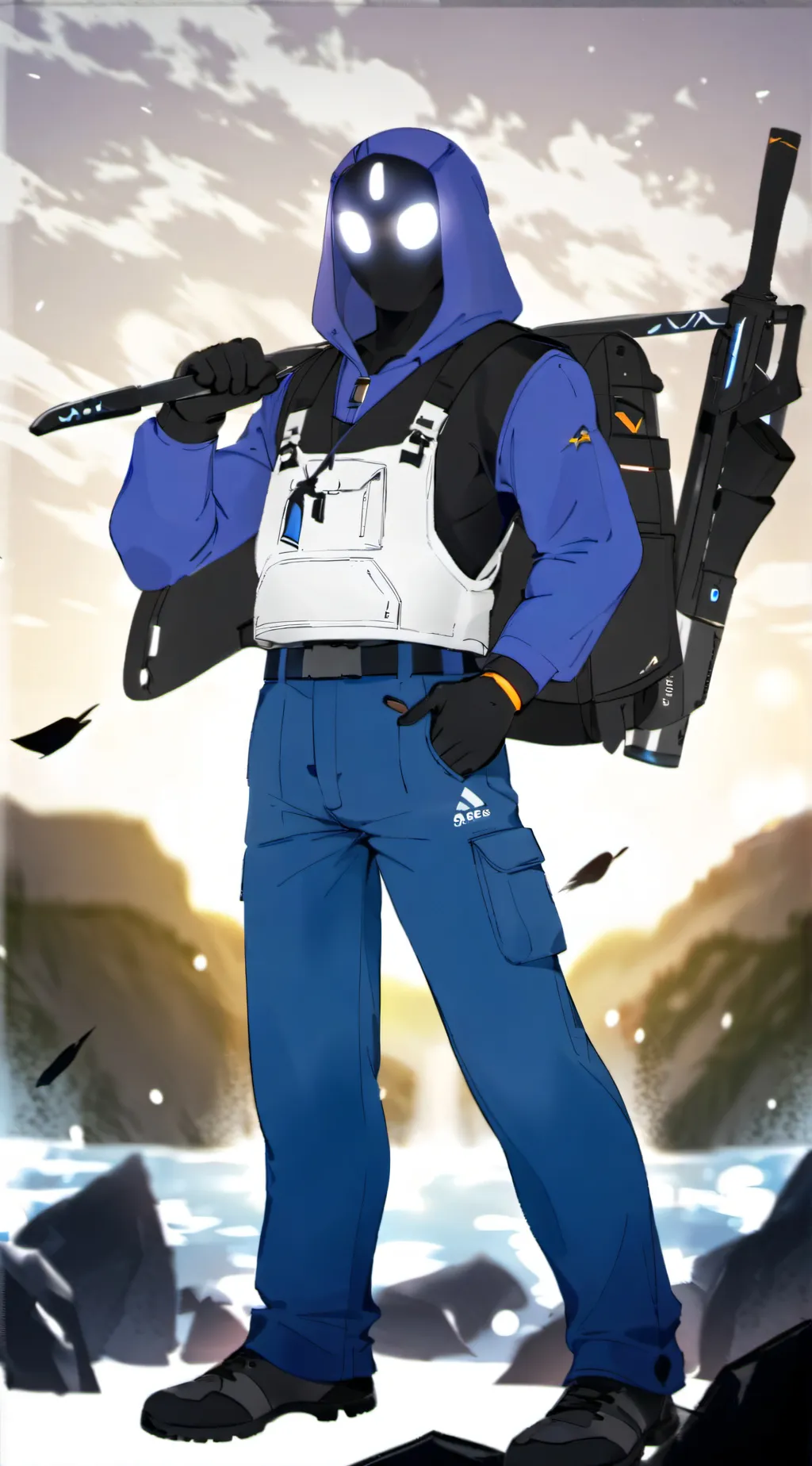 ai character: nab background