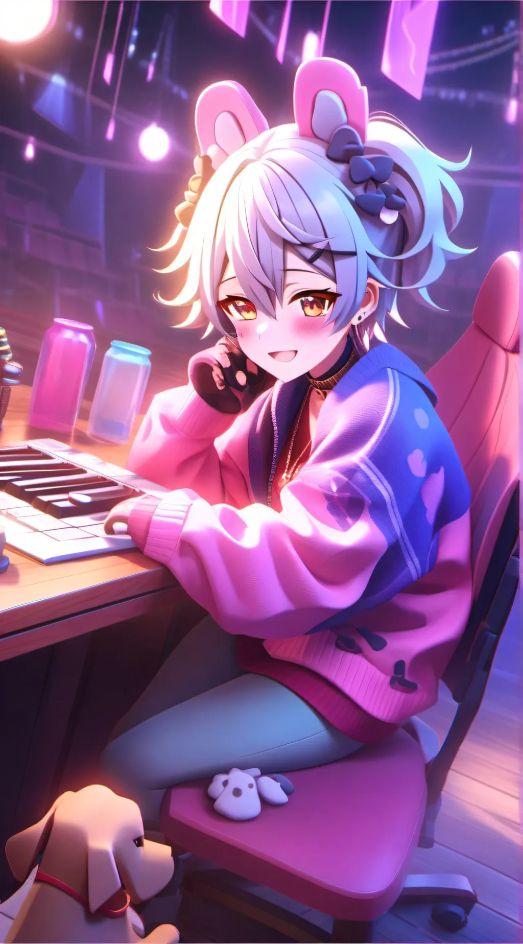 ai character: Emily background