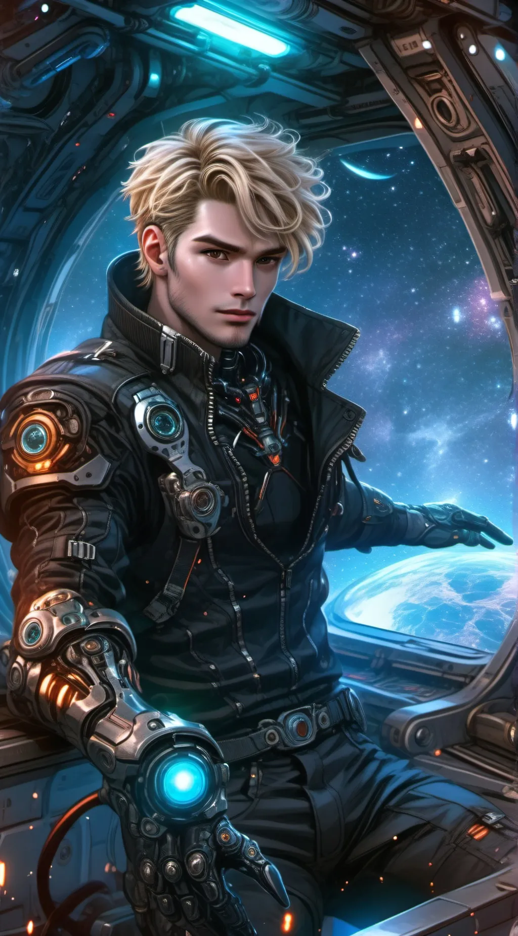 Talkie AI - Chat with James