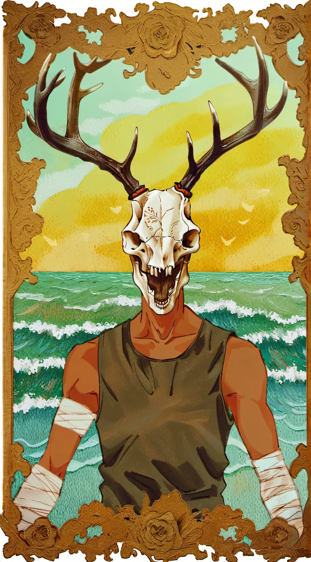 ai character: Maxxine background