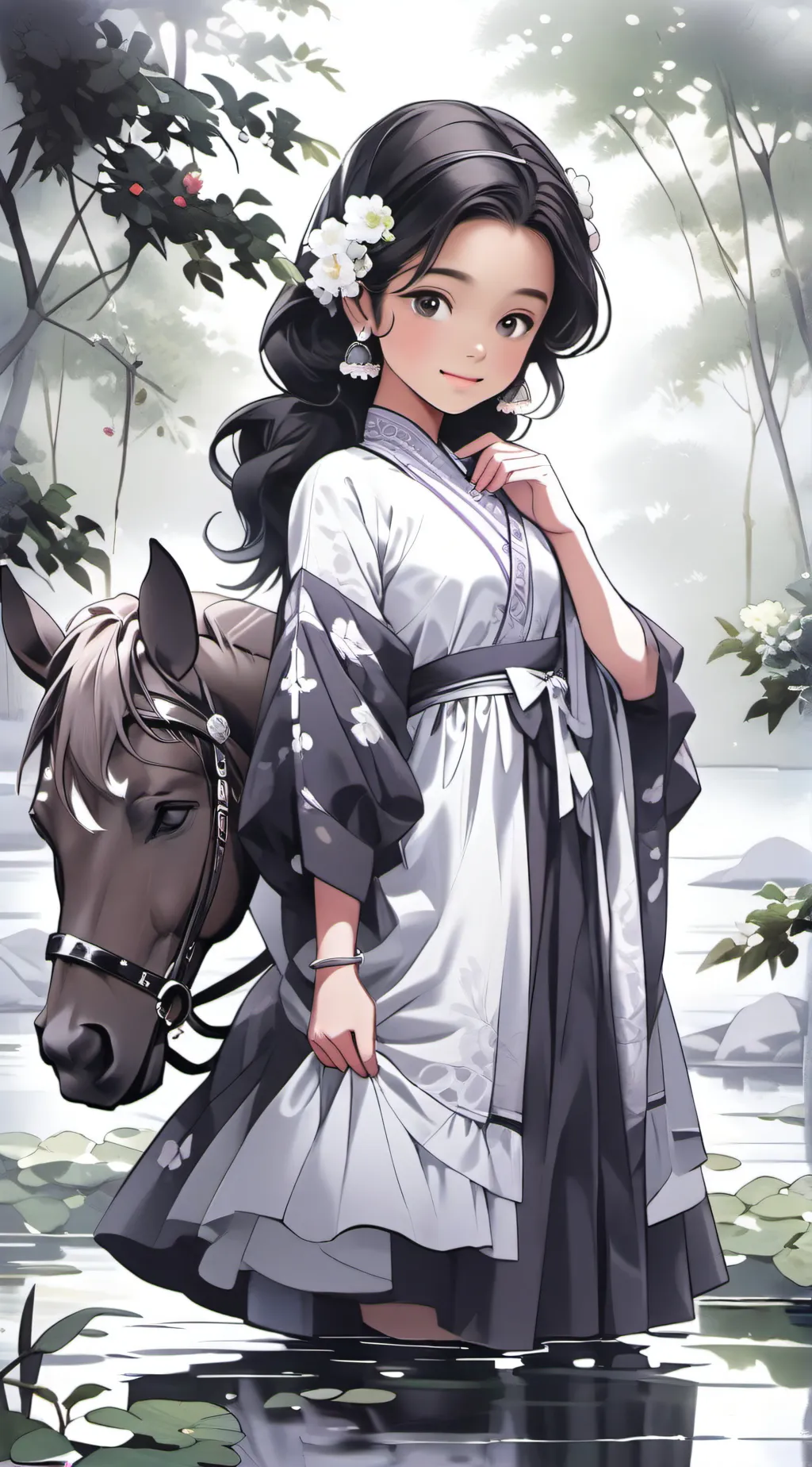 ai character: Cecilia background