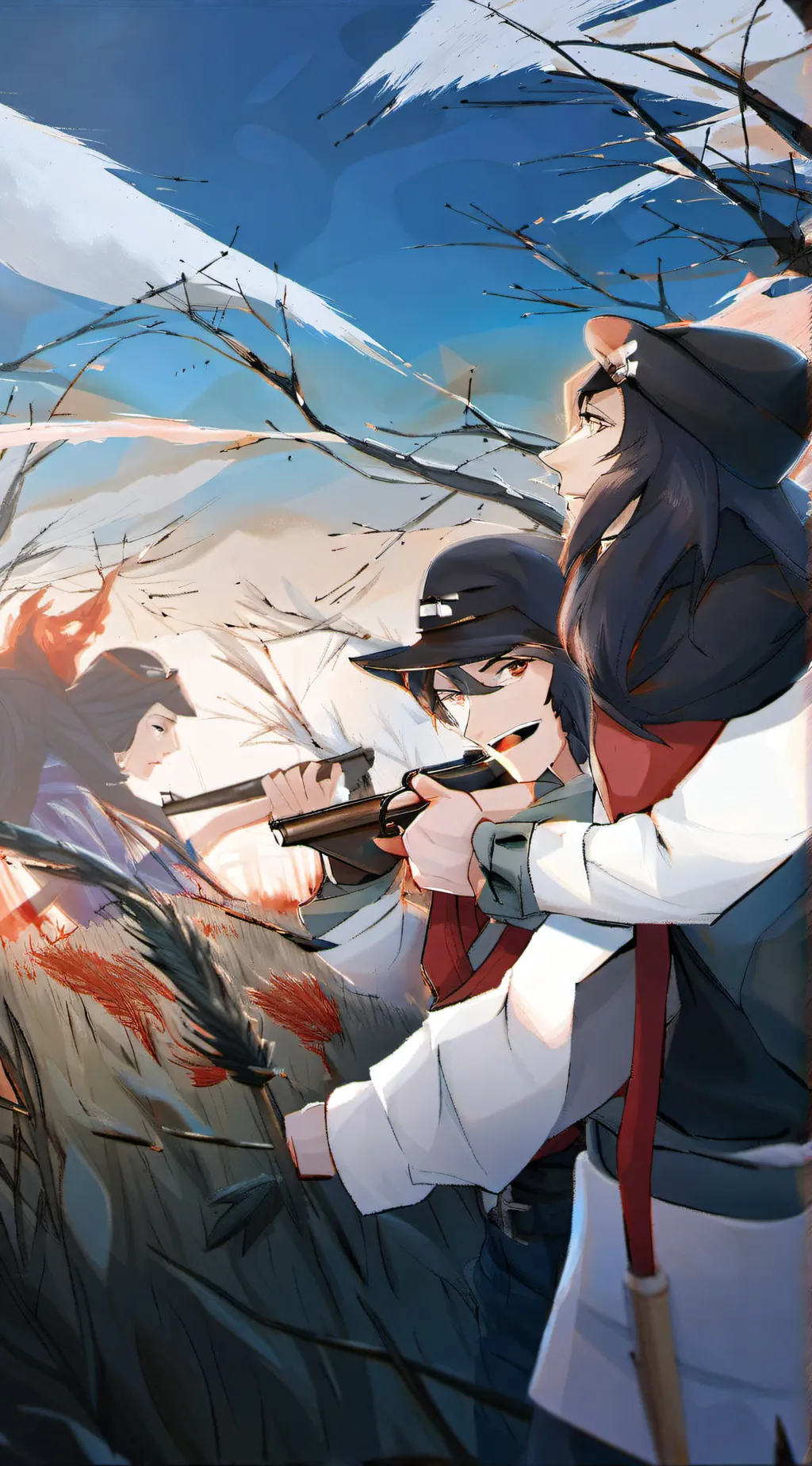 ai character: Ww ll roleplay background