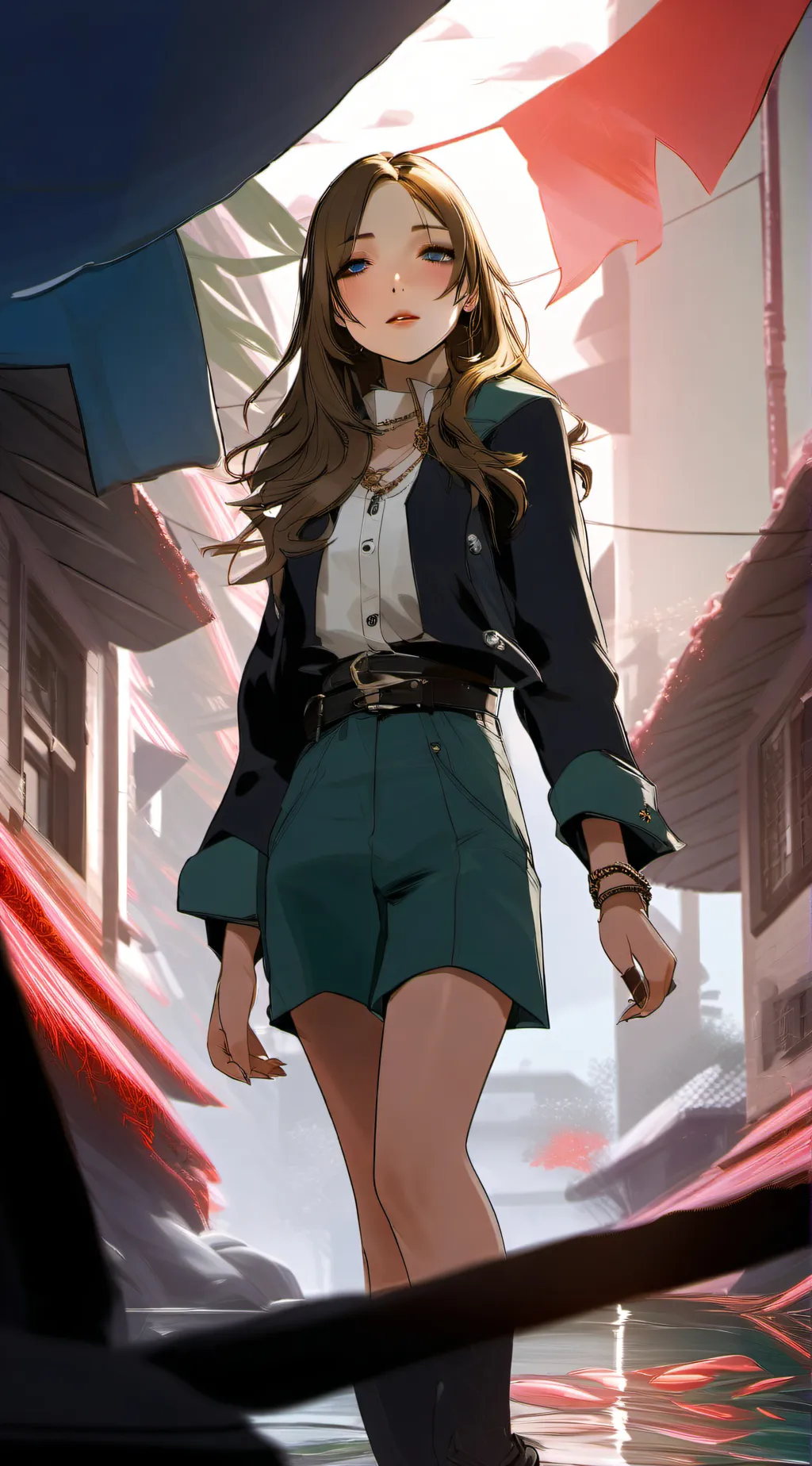 ai character: Kori background