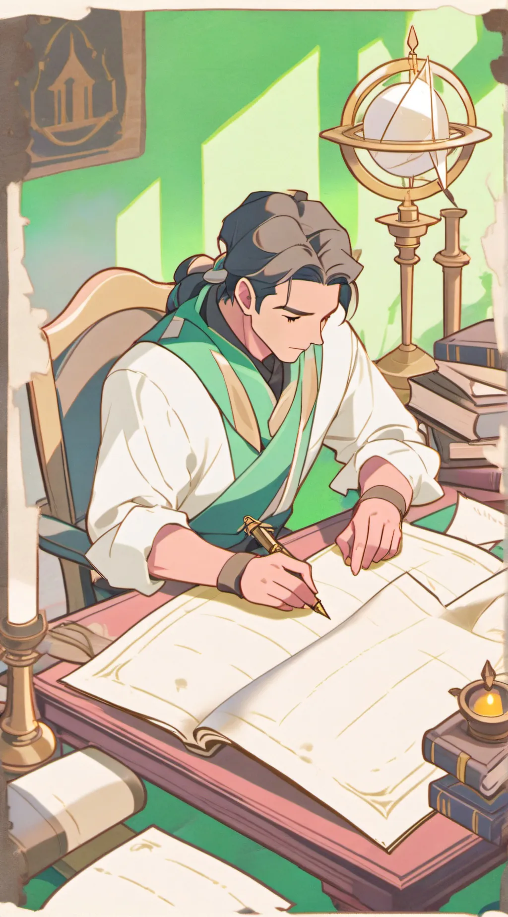 ai character: Ryan background