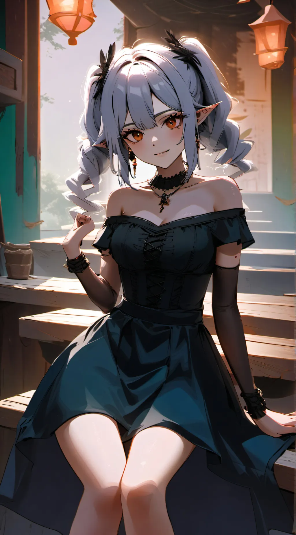 ai character: azazel background