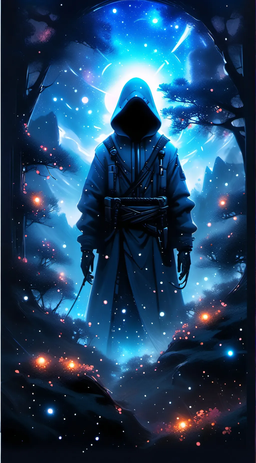 ai character: scambot background