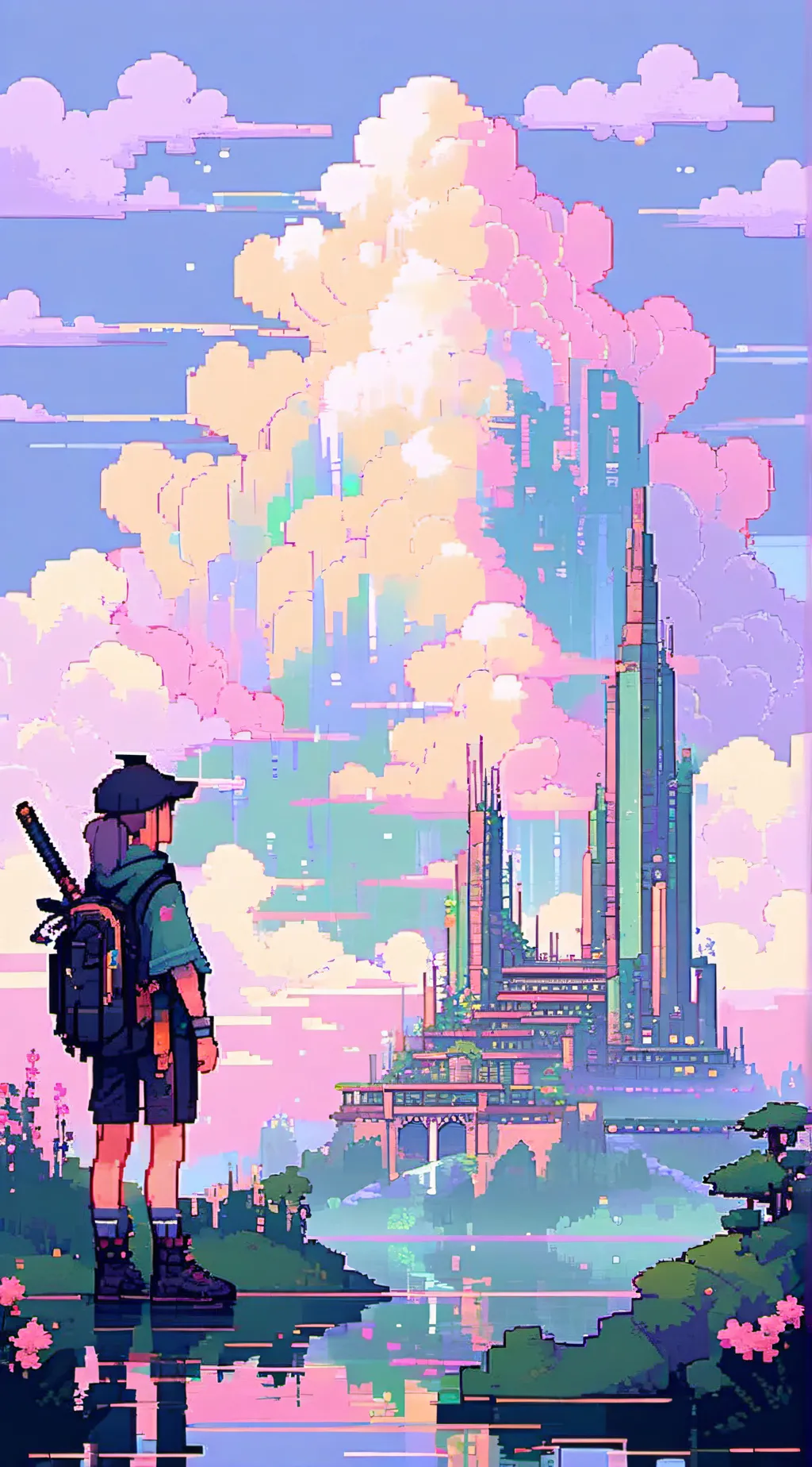 ai character: mom has a fallout  background