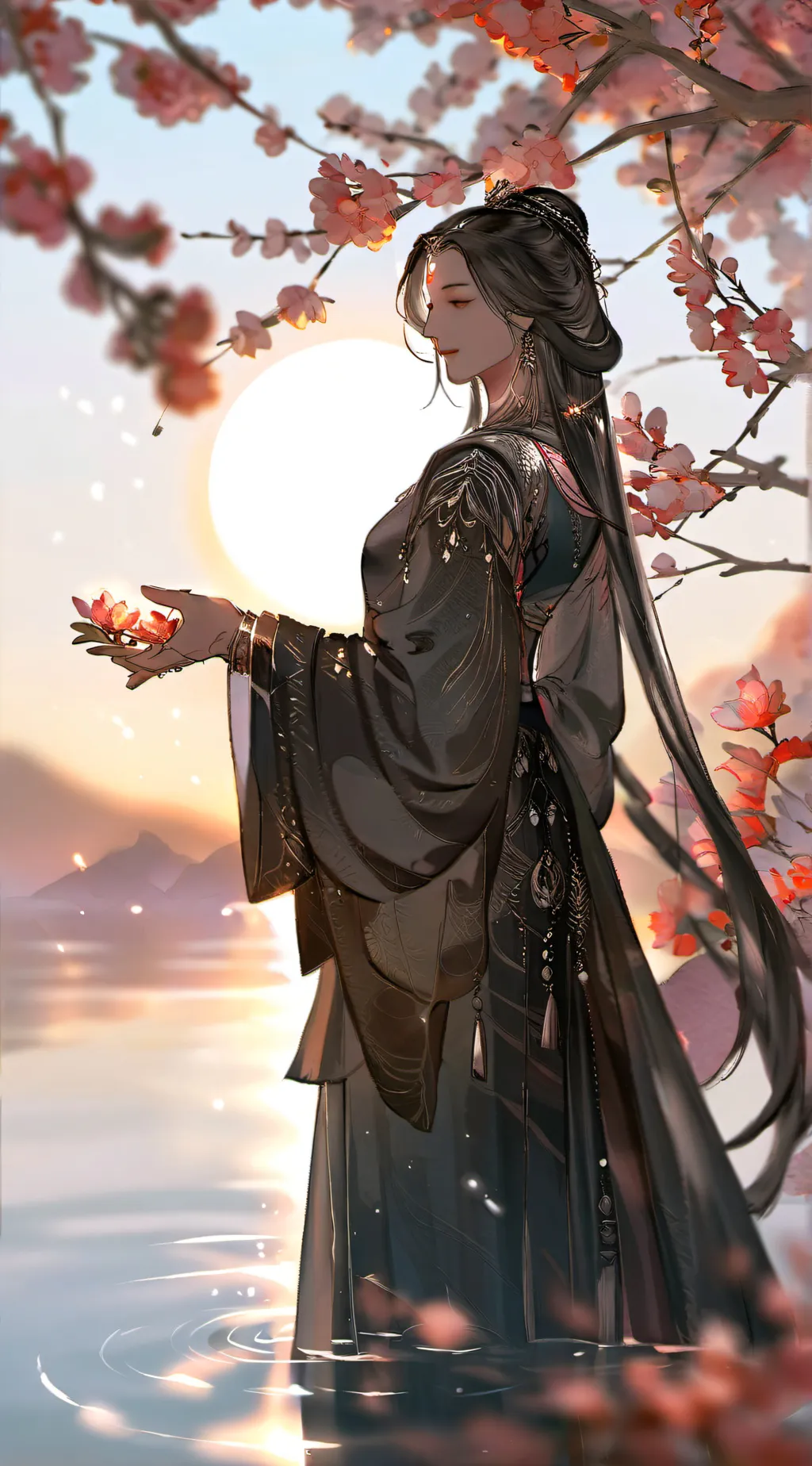 ai character: Hanmei background