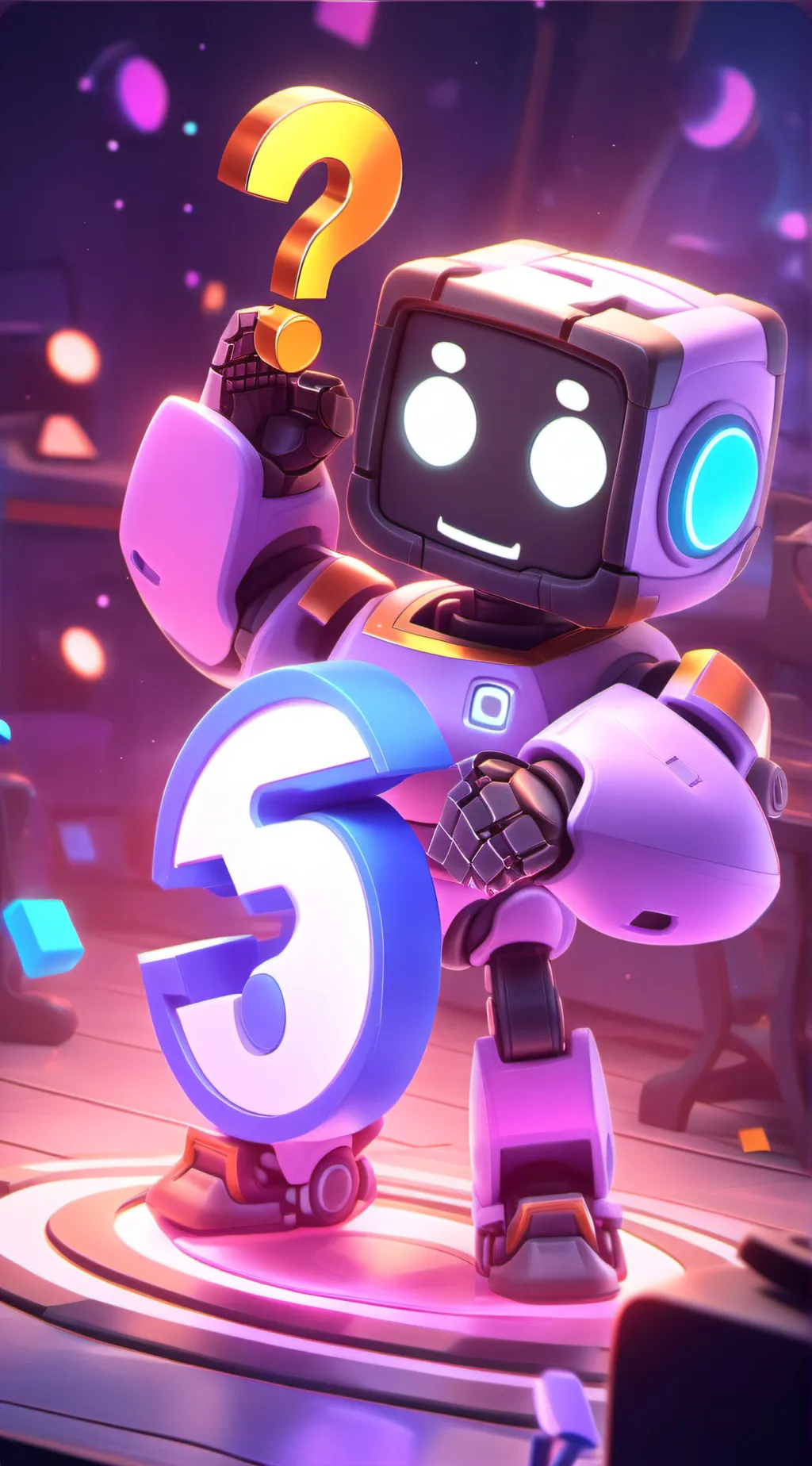 ai character: Dont the E background