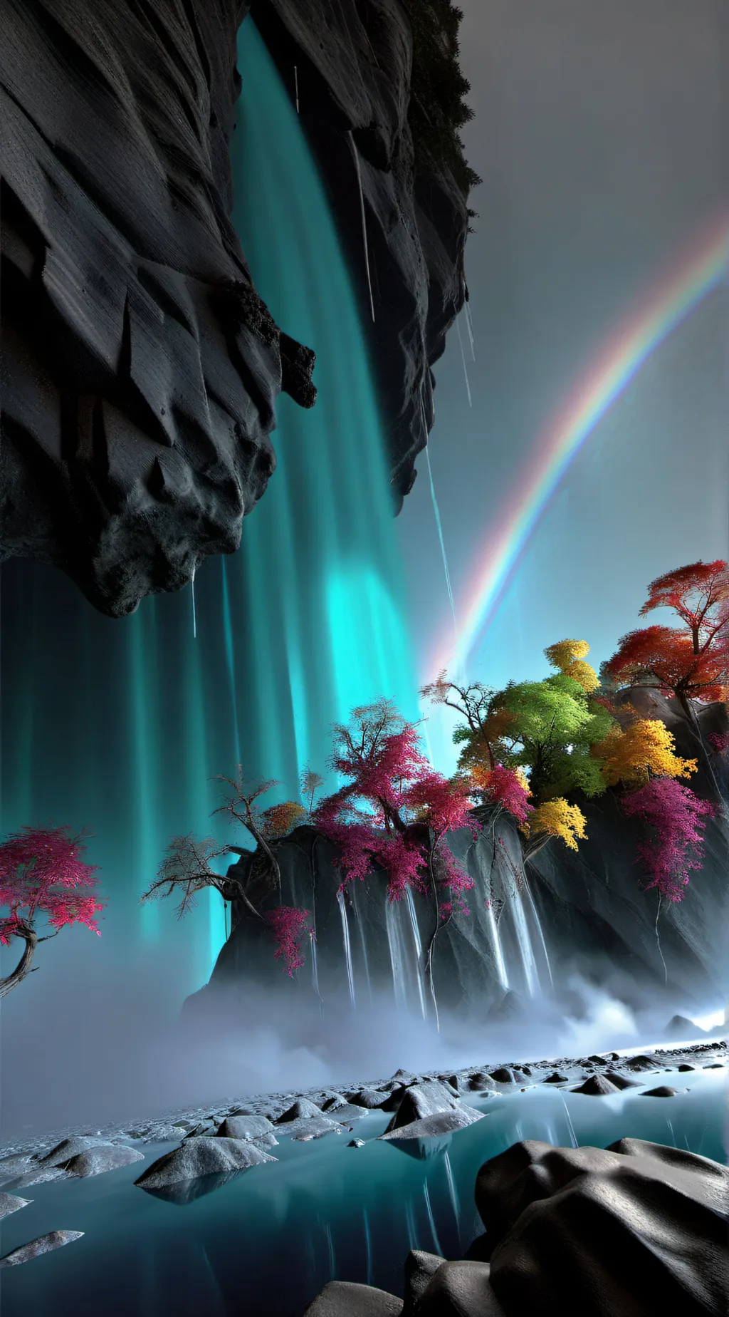 ai character: tadc but they ❤️ u background