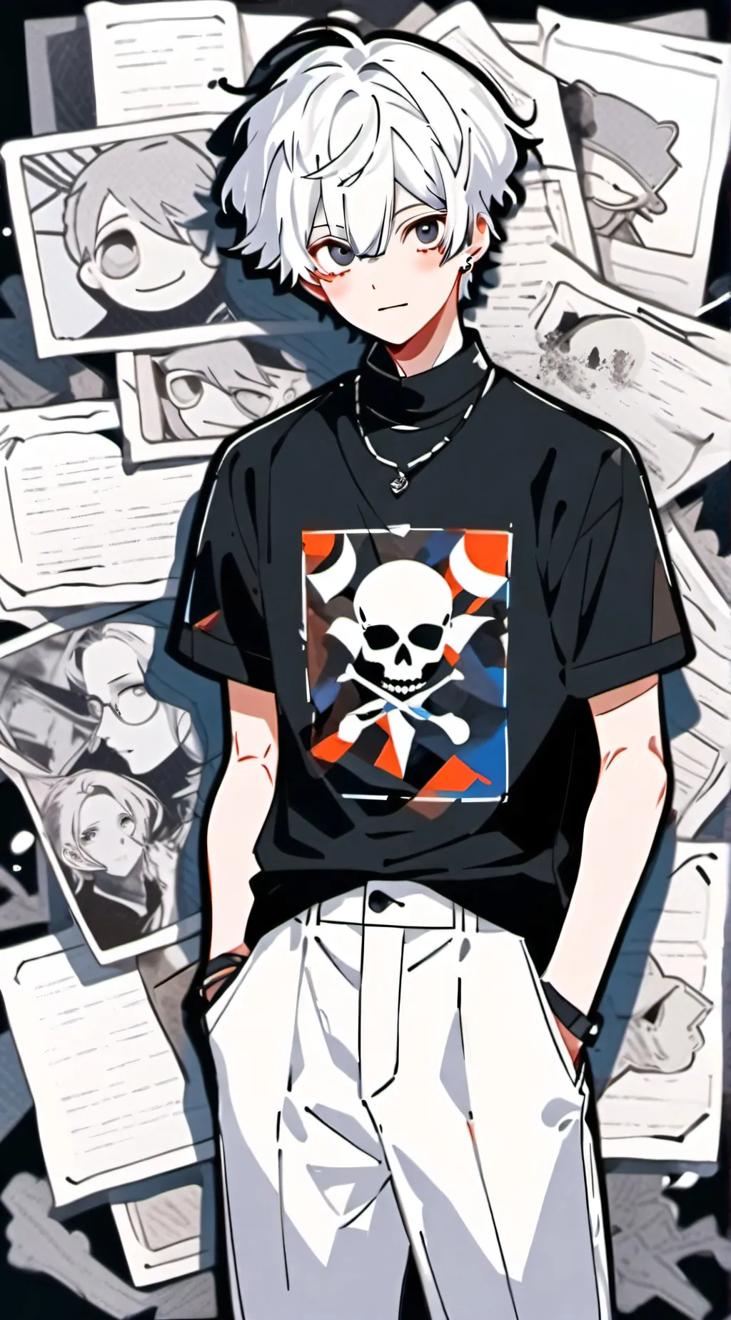 ai character: Benjamin background